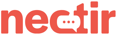 Logo of Neosair featuring bold, stylized text in orange with a playful design.